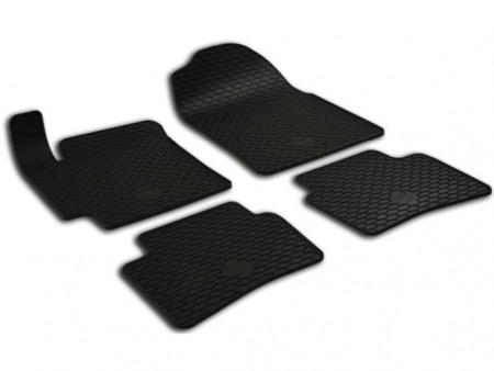 Covorase cauciuc auto dedicate - Covorase cauciuc Kia Stonic 2017-prezent, Gumarny Zubri Cehia