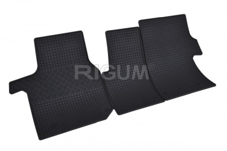 Covorase cauciuc auto dedicate - Covorase cauciuc MAN Trucks TGE, 2017-prezent, Rigum