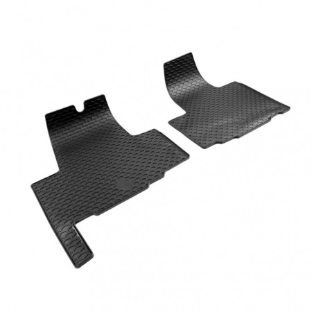 Covorase cauciuc auto dedicate - Covorase cauciuc Maxus e-Deliver 3 (EV30), 2019-prezent, Gumarny Zubri Cehia