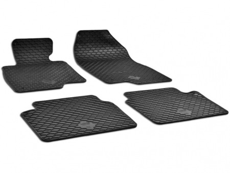 Covorase cauciuc auto dedicate - Covorase cauciuc Mazda 6 GJ, 2013-prezent, Gumarny Zubri Cehia