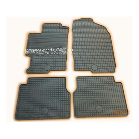 Covorase cauciuc auto dedicate - Covorase cauciuc Mazda 6 (I) gri grafit