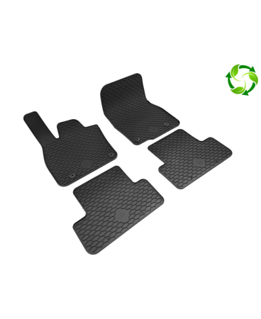 Accesorii interior - Covorase cauciuc Mazda CX-60 / Mazda CX-60 Plug-in Hybrid, 2022-prezent, Gumarny Zubri Cehia