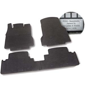 Covorase cauciuc auto dedicate - Covorase cauciuc Mercedes A W168