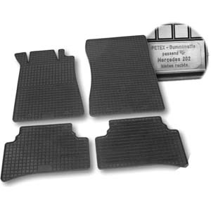 Covorase cauciuc auto dedicate - Covorase cauciuc Mercedes C W202    