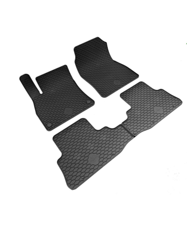 Accesorii interior - Covorase cauciuc Mercedes CLA EQ Electric C174 / X174, 2025-prezent, Gumarny Zubri Cehia