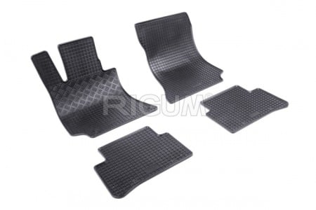 Covorase cauciuc Mercedes E-class W212, S212, CLS C218  [1]