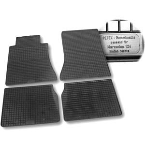 Covorase cauciuc auto dedicate - Covorase cauciuc Mercedes E W124