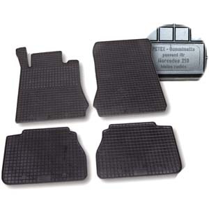 Covorase cauciuc auto dedicate - Covorase cauciuc Mercedes E W210