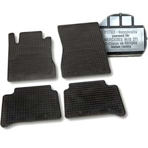 Covorase cauciuc auto dedicate - Covorase cauciuc Mercedes E W211