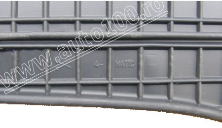 Covorase cauciuc Mercedes E W211, CLS [1]