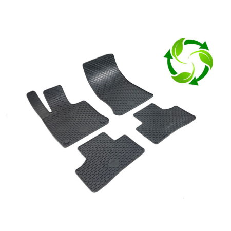 Accesorii interior - Covorase cauciuc Mercedes GLC / GLC Coupe X254 2023-prezent, Gumarny Zubri Cehia