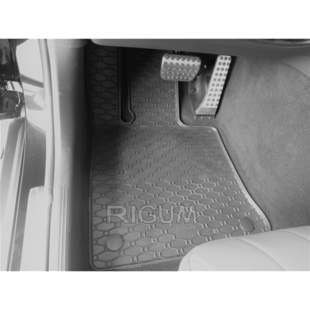 Covorase cauciuc Mercedes GLC X254 / GLC Coupe C254 2023-prezent, Rigum [1]