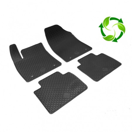 Covorase cauciuc auto dedicate - Covorase cauciuc MG HS 2018-2024, Gumarny Zubri Cehia (motor pe benzina)