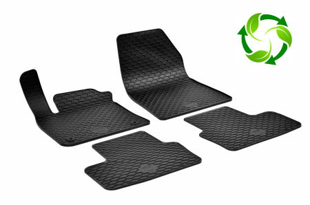 Accesorii interior - Covorase cauciuc Mitsubishi Grandis / Grandis Hybrid, 2026-prezent, Gumarny Zubri Cehia 1