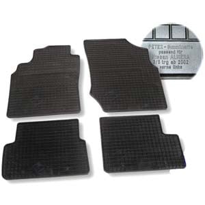 Covorase cauciuc auto dedicate - Covorase cauciuc Nissan Almera N16