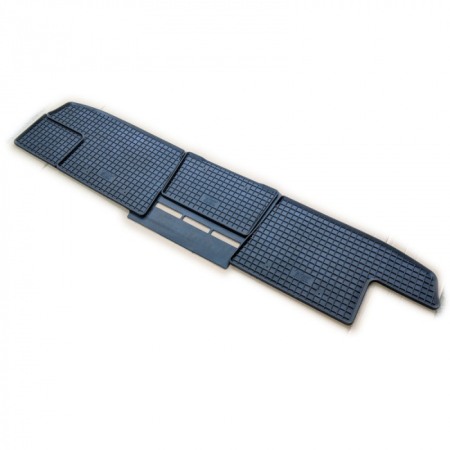 Covorase cauciuc Nissan NV300, 2016-prezent, Rigum (randul 2) [6]