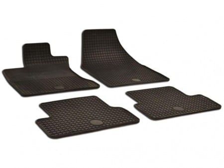 Covorase cauciuc auto dedicate - Covorase cauciuc Nissan Qashqai 1 (J10), 2007-2014, Gumarny Zubri Cehia
