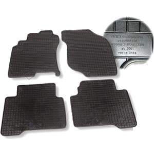 Covorase cauciuc auto dedicate - Covorase cauciuc Nissan X-Trail I (T30)