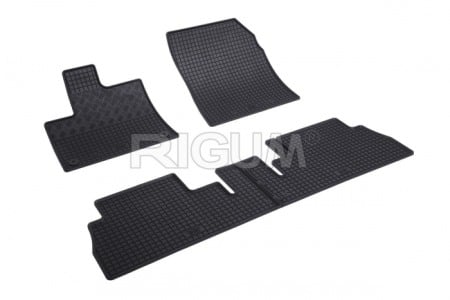 Covorase cauciuc auto dedicate - Covorase cauciuc Opel Combo E / Citroen Berlingo / Peugeot Rifter (5 loc)