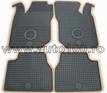 Covorase cauciuc auto dedicate - Covorase cauciuc Opel Corsa B grafit