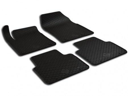 Covorase cauciuc auto dedicate - Covorase cauciuc Opel Crossland, 06.2017-prezent, Gumarny Zubri Cehia