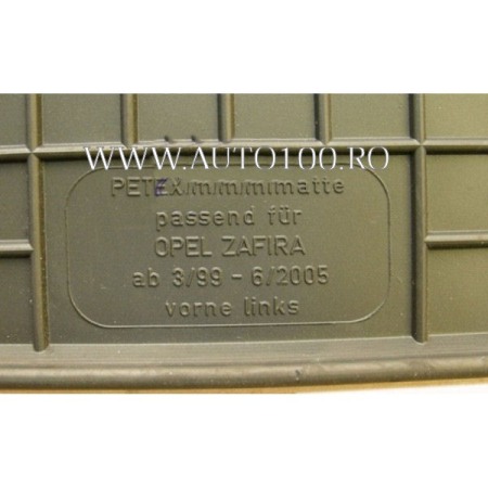 Covorase cauciuc Opel Zafira A [1]