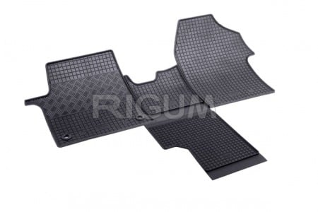 Covorase cauciuc auto dedicate - Covorase cauciuc Opel Zafira Life / Vivaro C, randul din fata cu 2 locuri 03.2019-, 904413