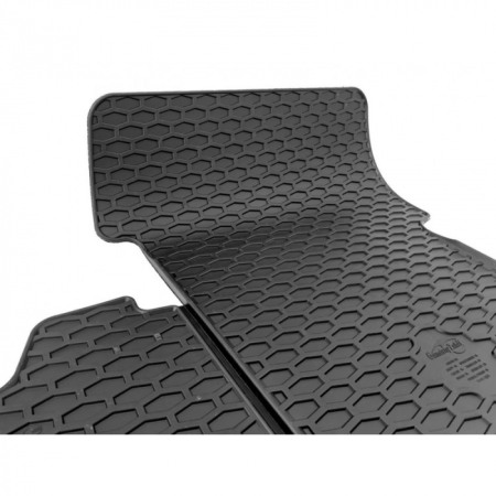 Covorase cauciuc Opel Zafira Life / Zafira-e Life Electric, 2019-prezent, Gumarny Zubri Cehia (locurile din fata) [3]