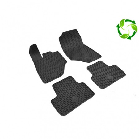 Covorase cauciuc auto dedicate - Covorase cauciuc Peugeot 3008 III MHEV, 2024-prezent, Gumarny Zubri Cehia