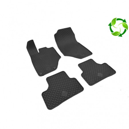 Covorase cauciuc auto dedicate - Covorase cauciuc Peugeot e-3008 III Electric, 2024-prezent, Gumarny Zubri Cehia