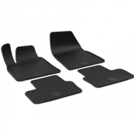 Covorase cauciuc auto dedicate - Covorase cauciuc Renault Clio 5, 2019-prezent / Clio e-Tech 2020-prezent, Gumarny Zubri Cehia