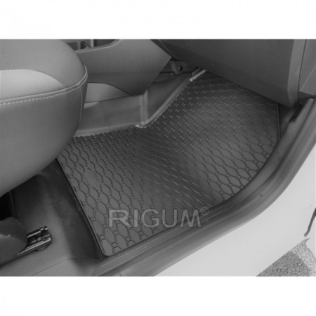 Covorase cauciuc Renault Express Van, 2021-prezent, Rigum (cu 2 locuri) [2]