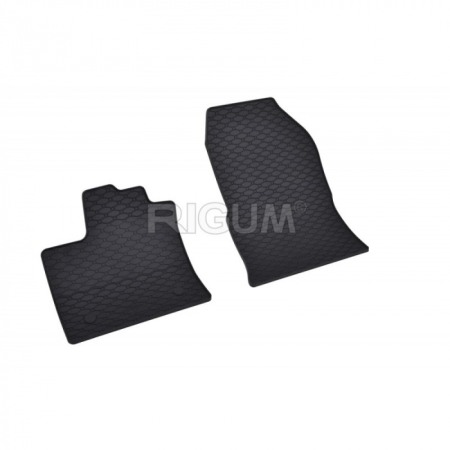 Covorase cauciuc auto dedicate - Covorase cauciuc Renault Express Van, 2021-prezent, Rigum (cu 2 locuri)