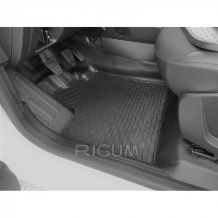 Covorase cauciuc Renault Express Van, 2021-prezent, Rigum (cu 2 locuri) [1]