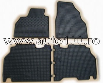 Covorase cauciuc auto dedicate - Covorase cauciuc Renault Kangoo II (5 loc)