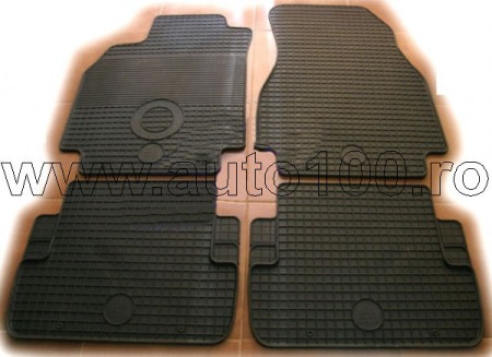 Covorase cauciuc auto dedicate - Covorase cauciuc Renault Megane II
