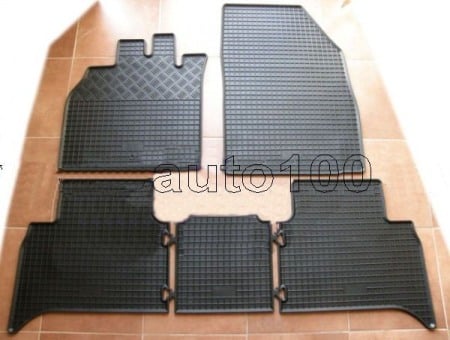 Covorase cauciuc auto dedicate - Covorase cauciuc Renault Scenic III