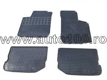 Covorase cauciuc auto dedicate - Covorase cauciuc Seat Leon I