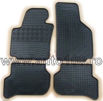 Covorase cauciuc auto dedicate - Covorase cauciuc Seat Toledo III    