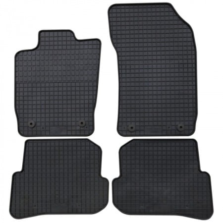 Covorase cauciuc auto dedicate - Covorase cauciuc Skoda Fabia 4, 2021-prezent, Petex