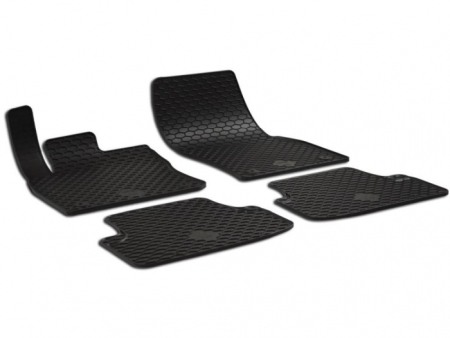 Covorase cauciuc auto dedicate - Covorase cauciuc Skoda Karoq 11.2017-prezent, Gumarny Zubri Cehia