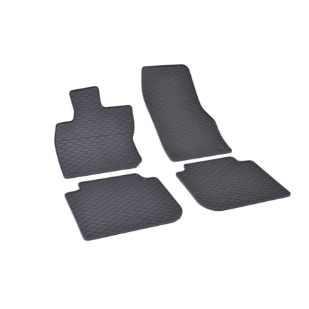 Accesorii interior - Covorase cauciuc Skoda Kodiaq 2 2024-prezent, Rigum Cehia