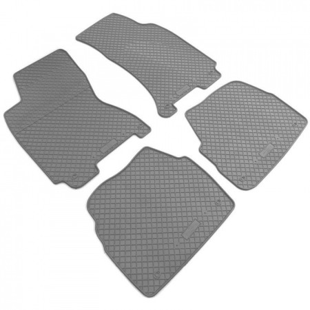 Covorase cauciuc auto dedicate - Covorase cauciuc Skoda Superb I (cod B5 typ 3U) 102712DS