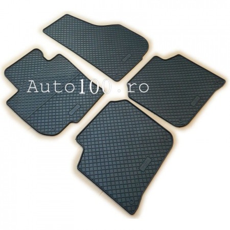 Covorase cauciuc auto dedicate - Covorase cauciuc Skoda Superb II - seria Design