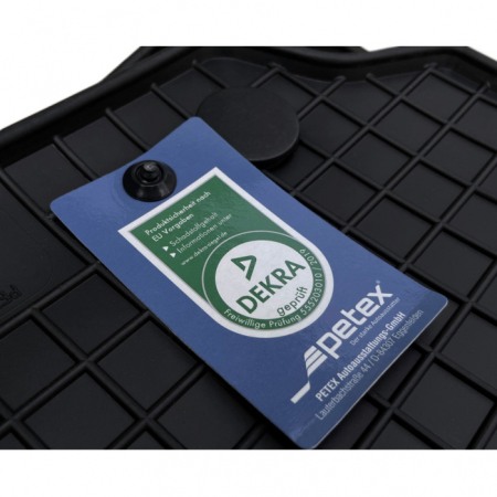 Covorase cauciuc auto dedicate - Covorase cauciuc Skoda Superb IV, 2024-prezent, Petex Germania