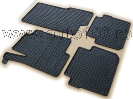 Covorase cauciuc auto dedicate - Covorase cauciuc Smart Forfour I 