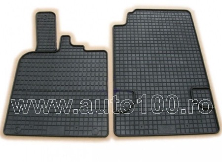 Covorase cauciuc auto dedicate - Covorase cauciuc Smart Fortwo II