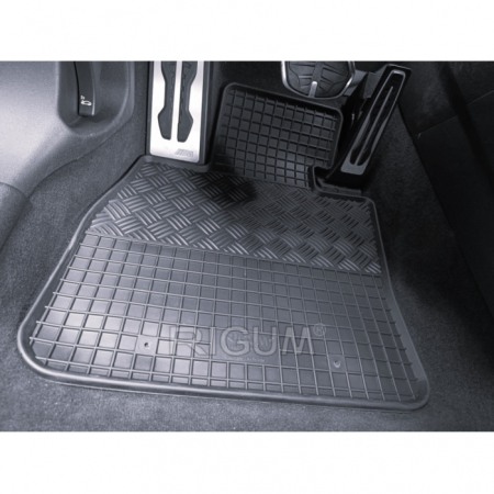 Covorase cauciuc speciale BMW Seria 1 F70, 2025-prezent, Rigum Cehia [1]