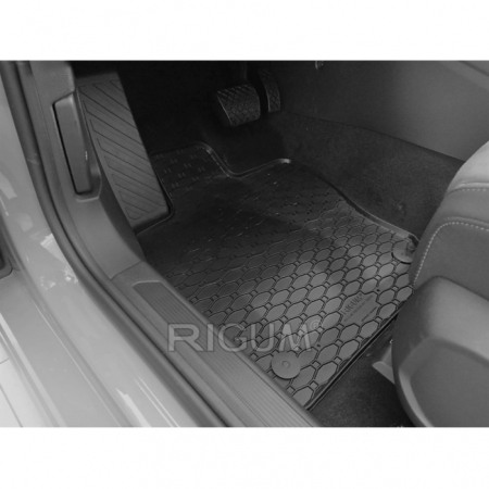 Covorase cauciuc speciale Cupra Formentor eTSI MHEV, 2020-prezent, Rigum Cehia [2]
