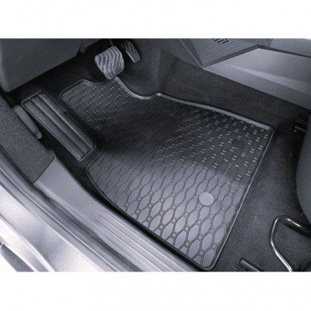 Covorase cauciuc auto dedicate - Covorase cauciuc speciale Dacia Bigster 1.8 full Hybrid, 2025-prezent, Rigum Cehia